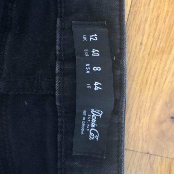 Black Ripped Jeans - Picture 4 of 5